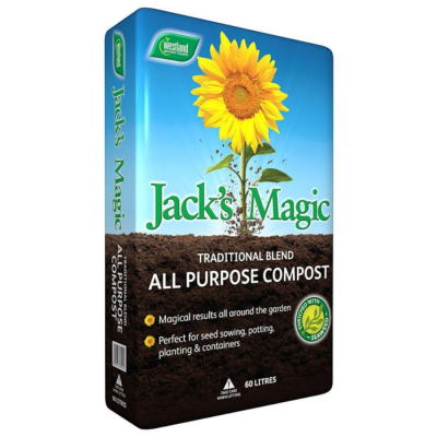 Jacks Magic All Purpose Compost - Large