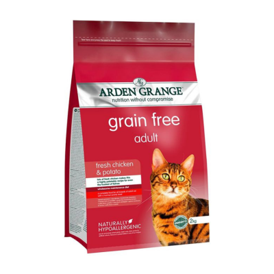 Chicken & Potato Cat Food