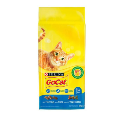 Go Cat Tuna, Herring & Vegtables