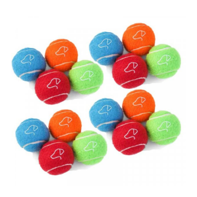 Pooch Tennis Balls 6.5cm - Bulk Bag