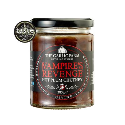Chutneys - Vampire's Revenge - Hot Plum Chutney