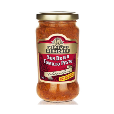 Filippo Berio Classic Sun Dried Tomato Pesto