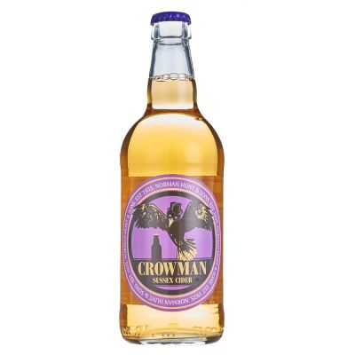 Crowman Sparkling Cider - 6%