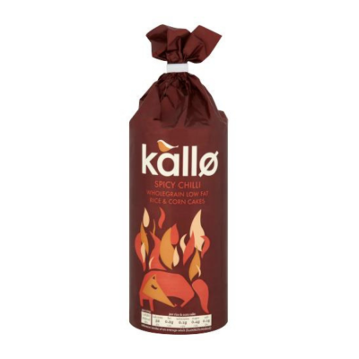 Kalo Rice Cakes Spicy Chilli
