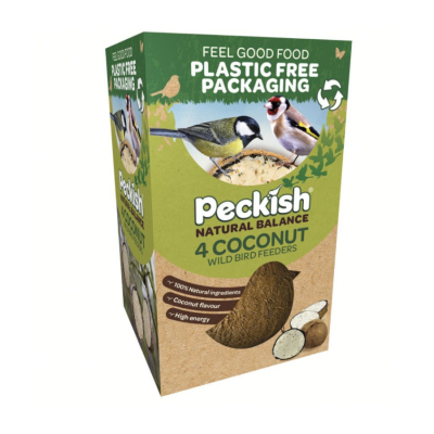 Natural Balance Coconut Feeder