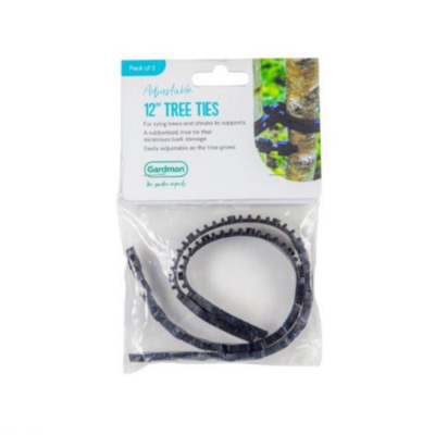12" Rubberised Tree Tie