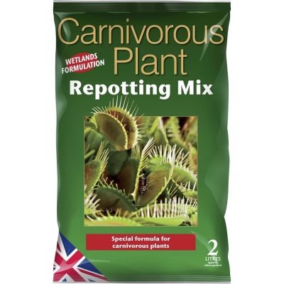 Carnivorous Plant Repotting Mix