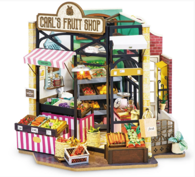 Carl's Fruit Shop Puzzle