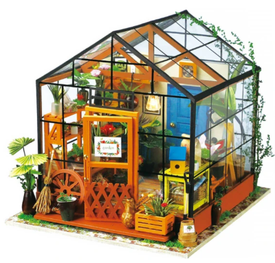 Cathy's Flower House Puzzle