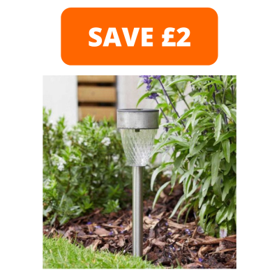Flat yard lights hot sale