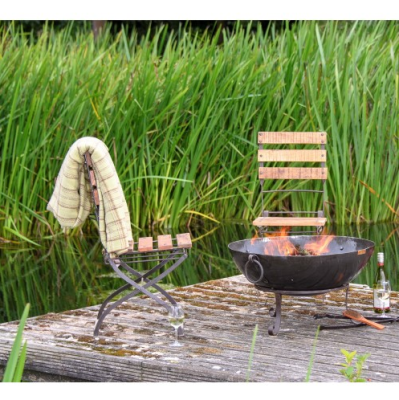 Kadai Tula Fire Pit - 60cm