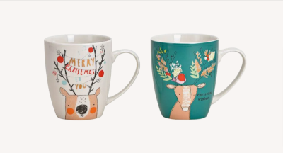 Deer / Merry Christmas Mug