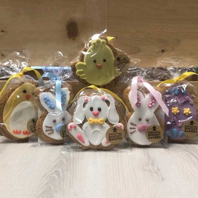 Mr & Mrs Bunny Gingerbread