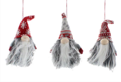 Hanging Nordic Fur Gonks