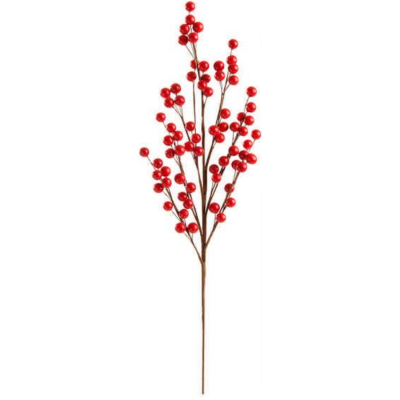 Bright Red Berry Spray