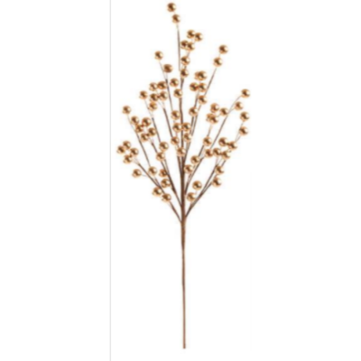 Gold Berry Spray