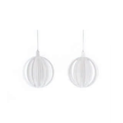 White And Clear Effect Ball