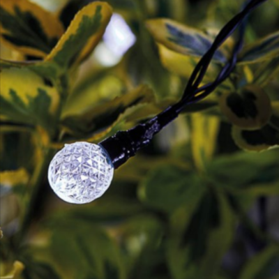 SMA Ultra Solar String Lights 50 Orbs