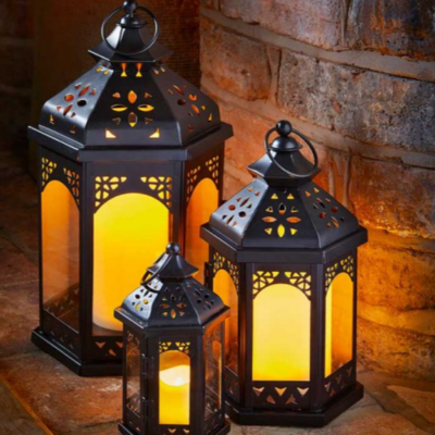 Sahara Lantern Set