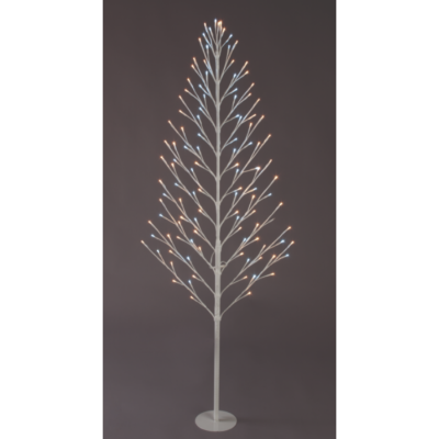 Lit Flat Twig Tree-Medium