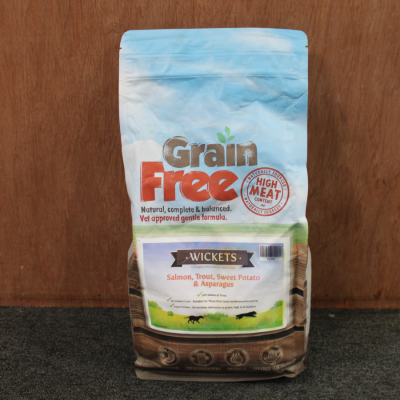 Wickets Grain Free Adult Salmon & Asparagus Large Bag