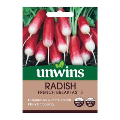 Unwins Raddish Sweet Breakfast Seefs