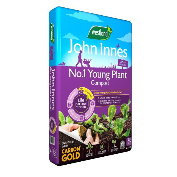 John Innes No 1 Young Plant Compost - 28L