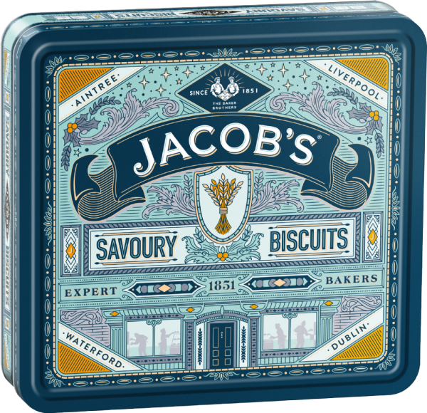 Biscuits for Cheese Heritage Tin