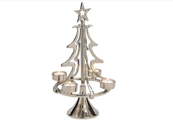 Tealight Holder Tree For 4 Tealights