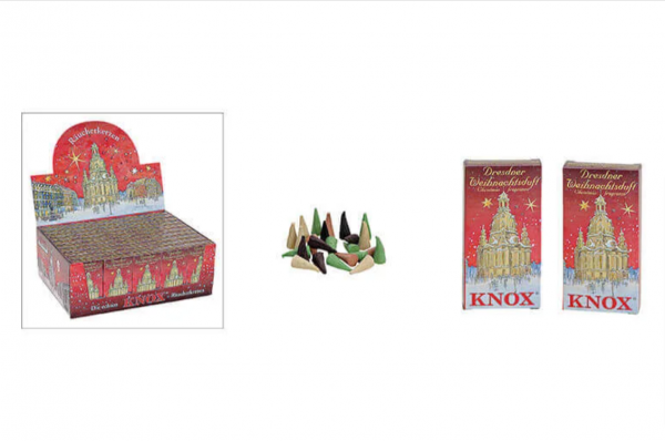 Knox Incense cones