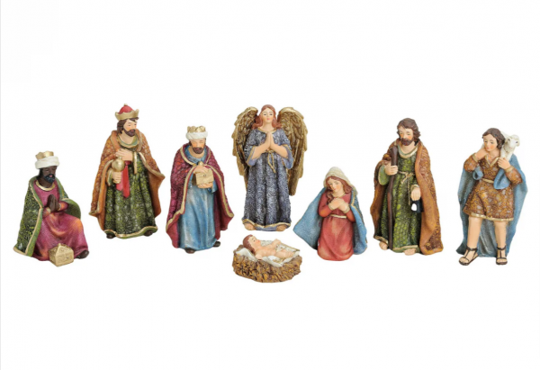 Nativity Set Of 8 Pcs