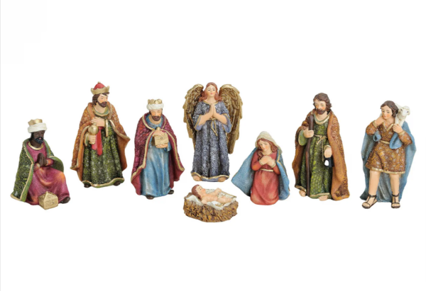 Nativity Set Of 8 Pcs