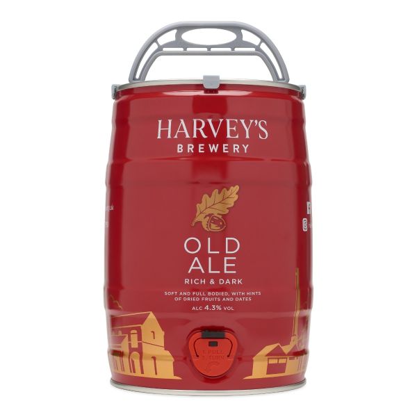 Harvey's Old Ale - Mini keg 5L