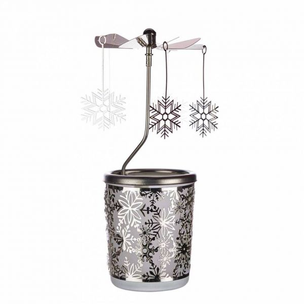 Snowflake Candle Mill