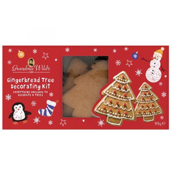 Gingerbread Tree Decorating Kit