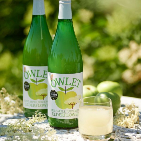 Owlet Apple & Elderflower 1l