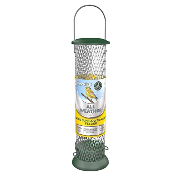 All Weather Sunflower Heart Feeder