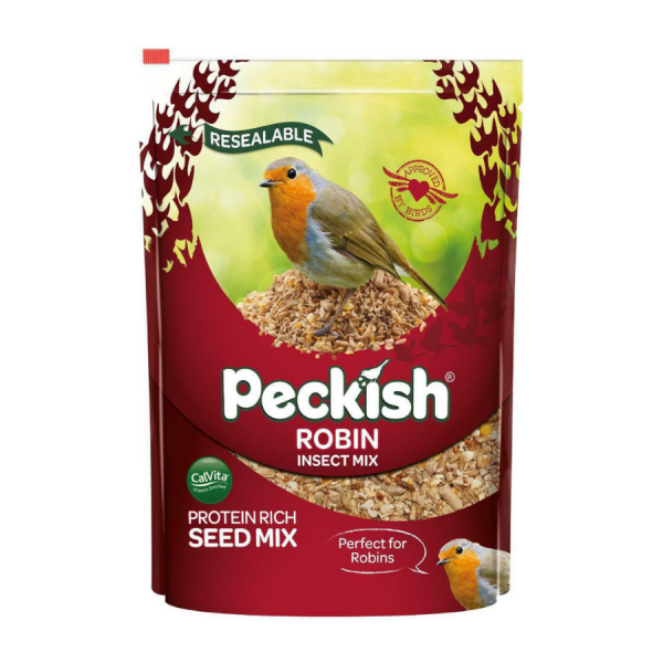 Robin Seed & Insect Mix Large Bag