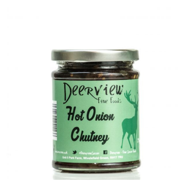 Deerview Hot Onion Chutney