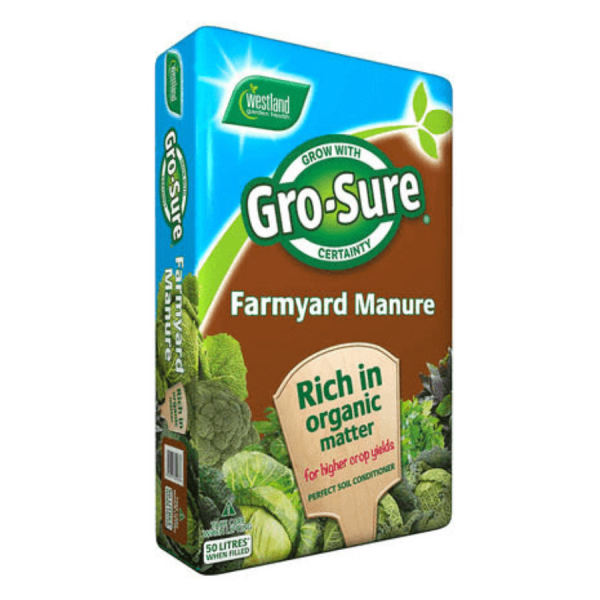 Gro Sure Farmyard Manure - Peat Free