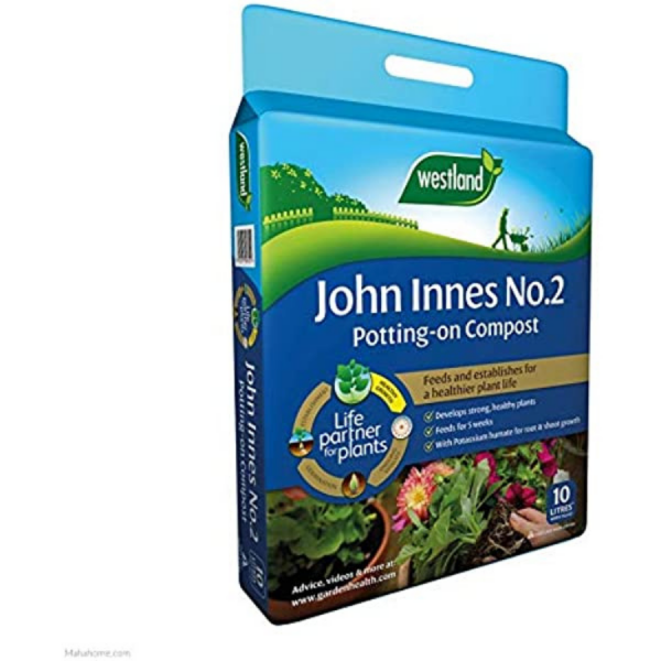 John Innes No 2 Repotting Compost Handy Bag