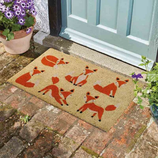 Six Vixens Decoir Coir Door Mat