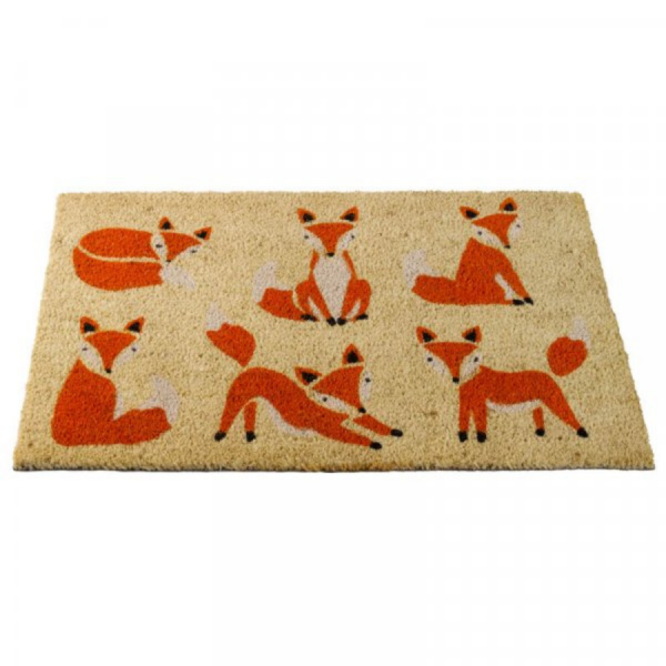 Six Vixens Decoir Coir Door Mat