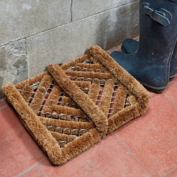 Muck Off Brush Door Mat