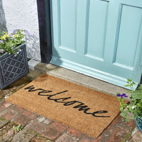 Welcome Decoir Mat Coir Door Mat