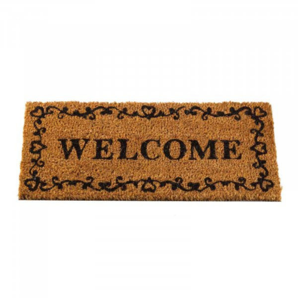 Welcome Decoir Insert Coir Door Mat