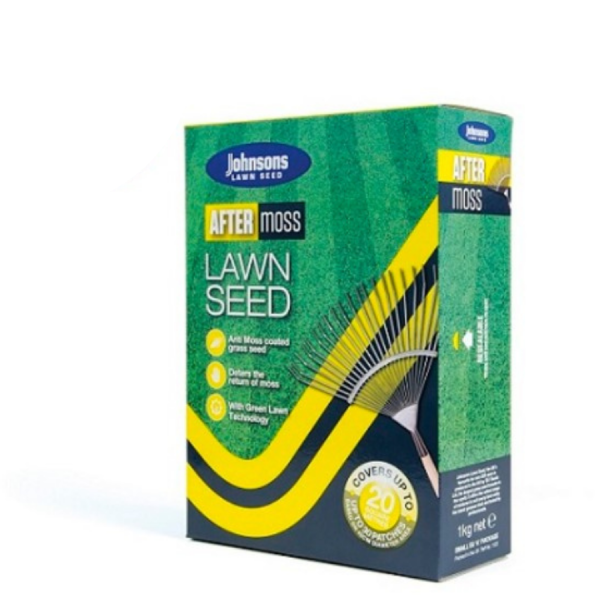 Luxury Lawn Seed - Small Box