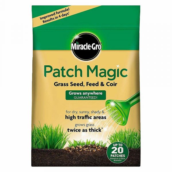 Patch Magic Lawn  Repair