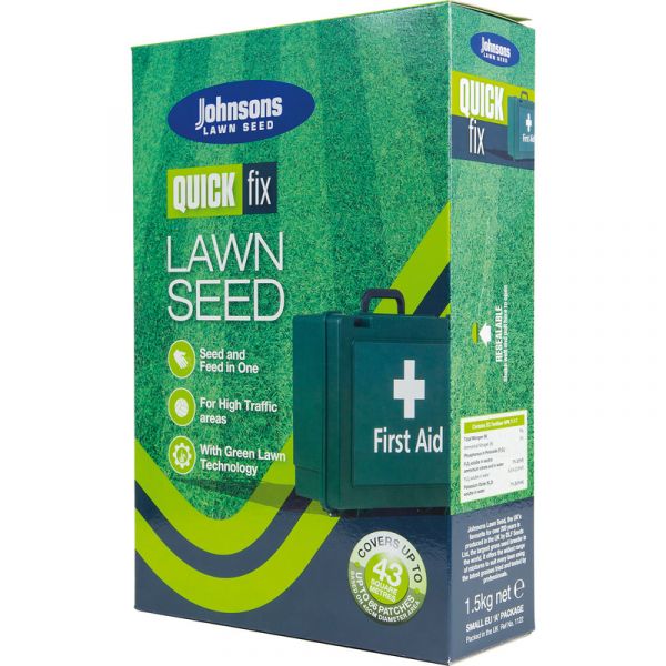 Quick Fix Lawn Seed - Medium Box