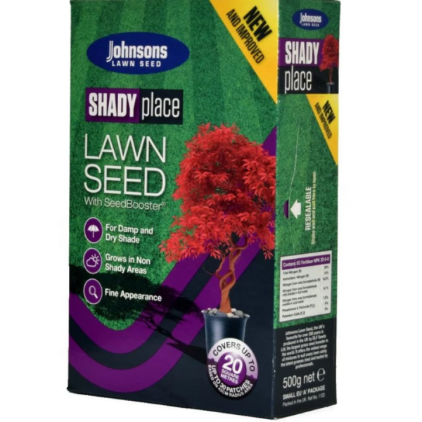 Shady Place Lawn Seed - Patch Pack